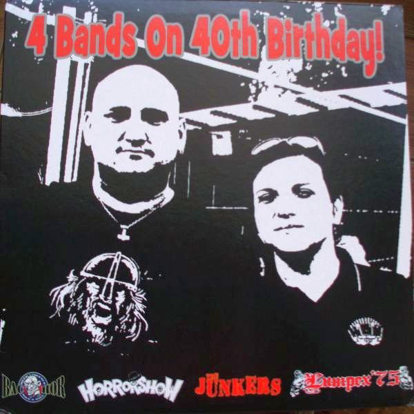 4 Bands On 40th Birthday LP